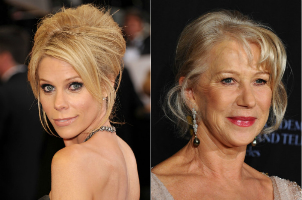 Hairstyles for mature square faces