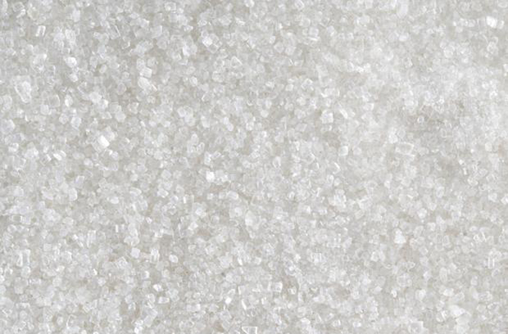 sugar close-up as an abstract background