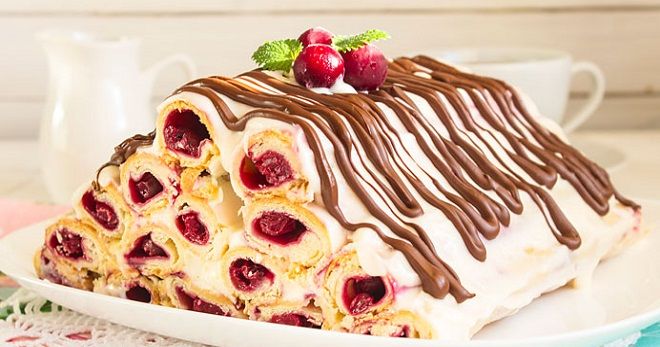 9 рецептов отличных тортов, вкус которых многие помнят с детства