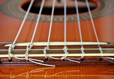 Как выбрать струны для классической гитары
